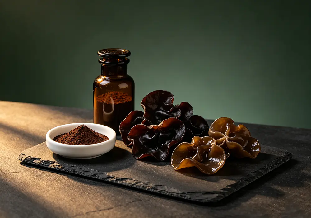 What are the Health Benefits of Black Fungus Extract?